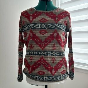 Denim supply Ralph Lauren 100% cotton sweater